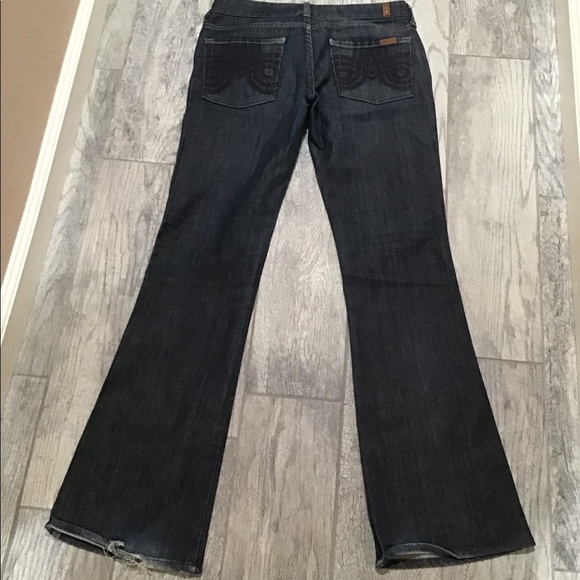 7 For All Mankind ‘A’ Pocket Jeans 28 x 28 - Picture 4 of 5
